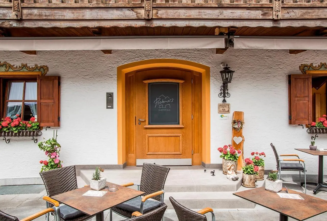 Gasthof Hotel Gästehaus Pretzner Reit im Winkl