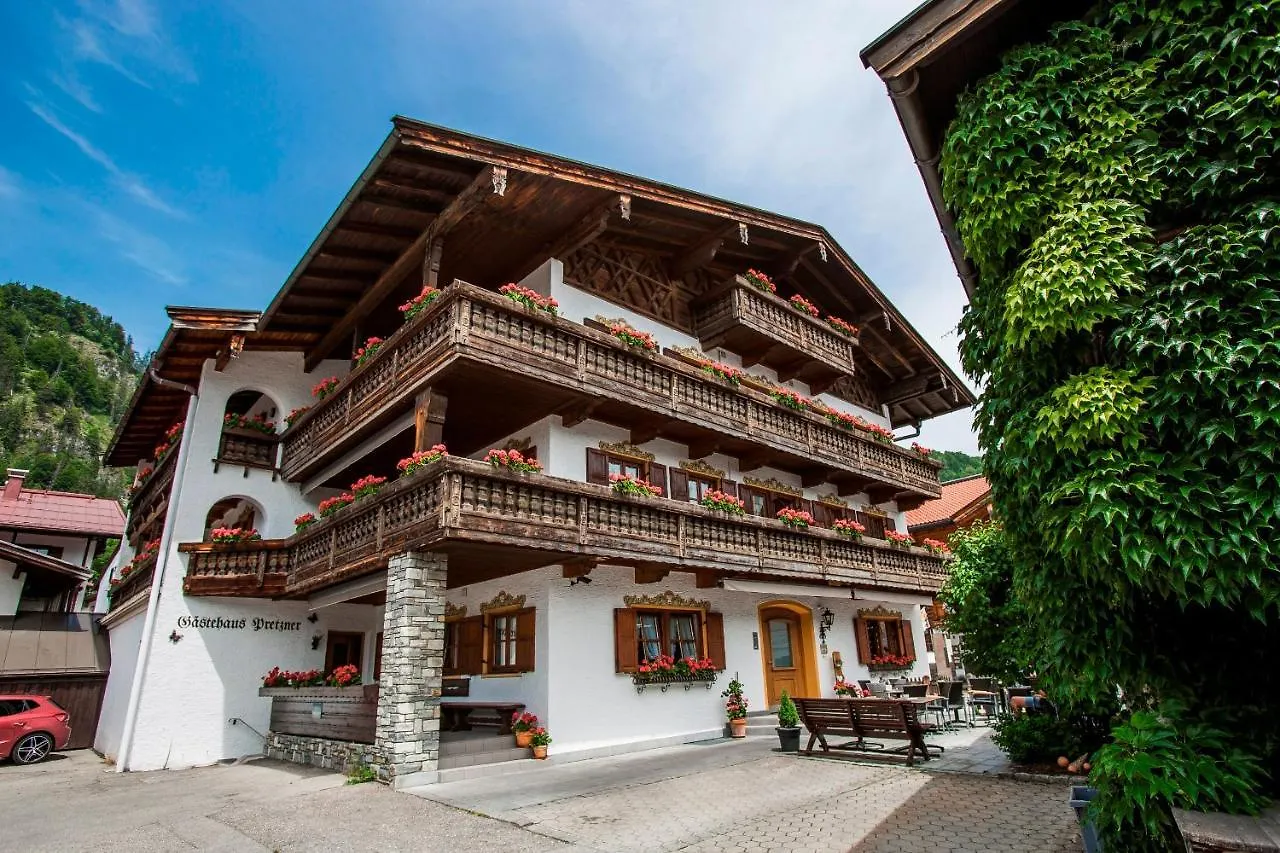 Gaestehaus Pretzner location
